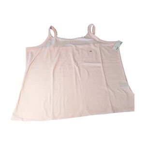 Avenue Light Pink Woman's Stretch Cami Tank Top 22/24 NWT
